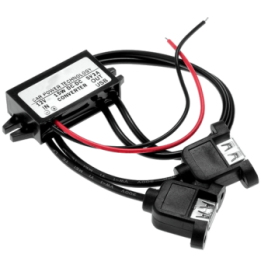 DC/DC 12V a 2 x 5V
