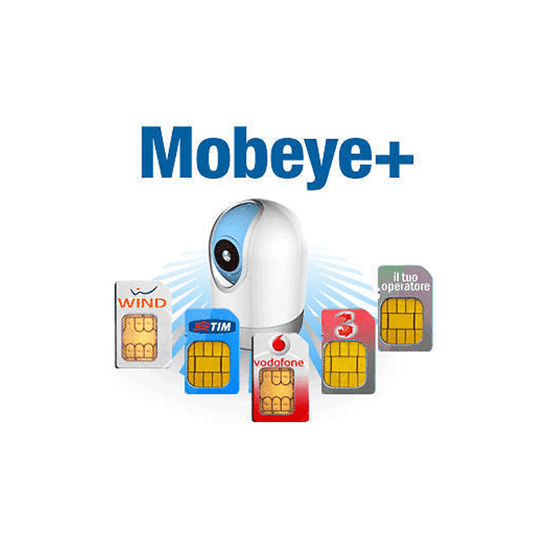 Mobeye+ videocamera UMTS