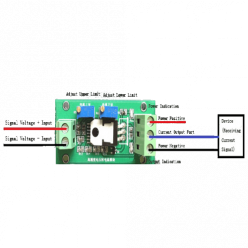 CONVERTITORE in 0-10 V to 4-20mA