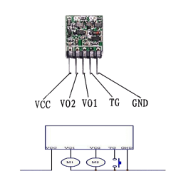 INTERRUTTORE 3-24Vdc 1,5A