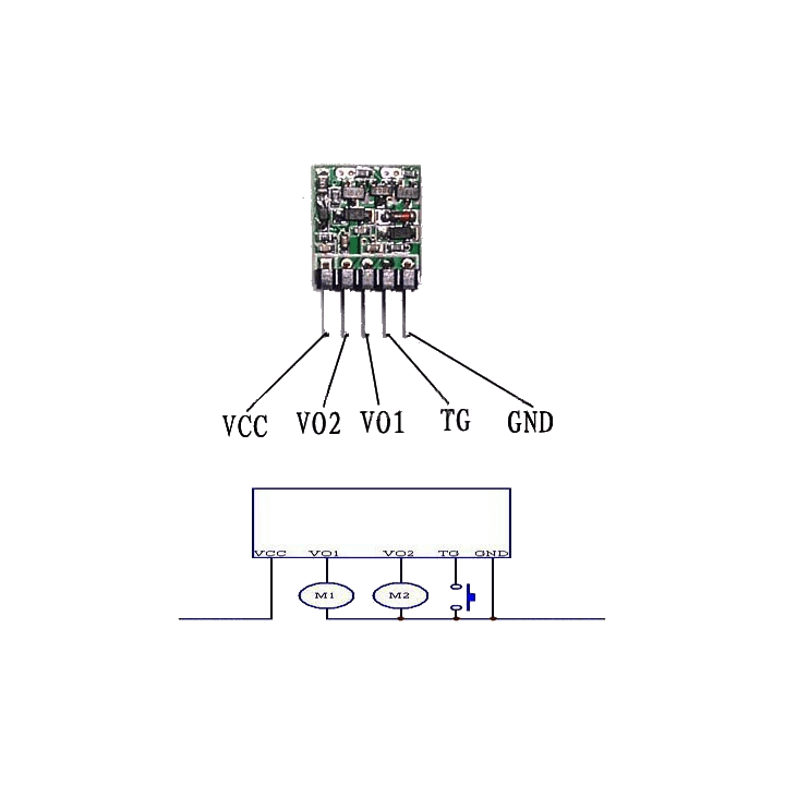 INTERRUTTORE 3-24Vdc 1,5A