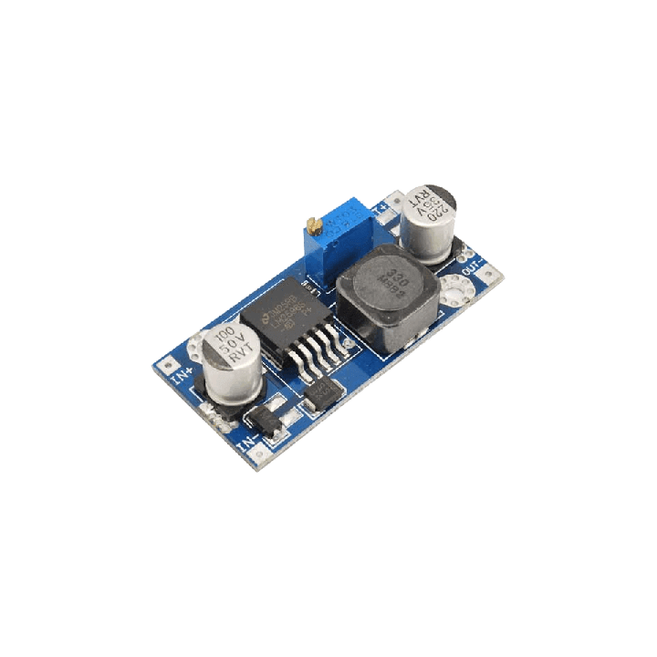DC/DC uscita regolabile da 1,5 a 35 V