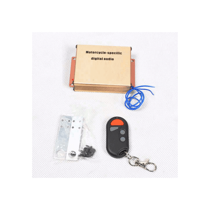 MT-138R Moto Audio Mp3 & Radio