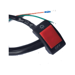 INT. TUBOLARE ROSSO 12V 44x41mm 56cm
