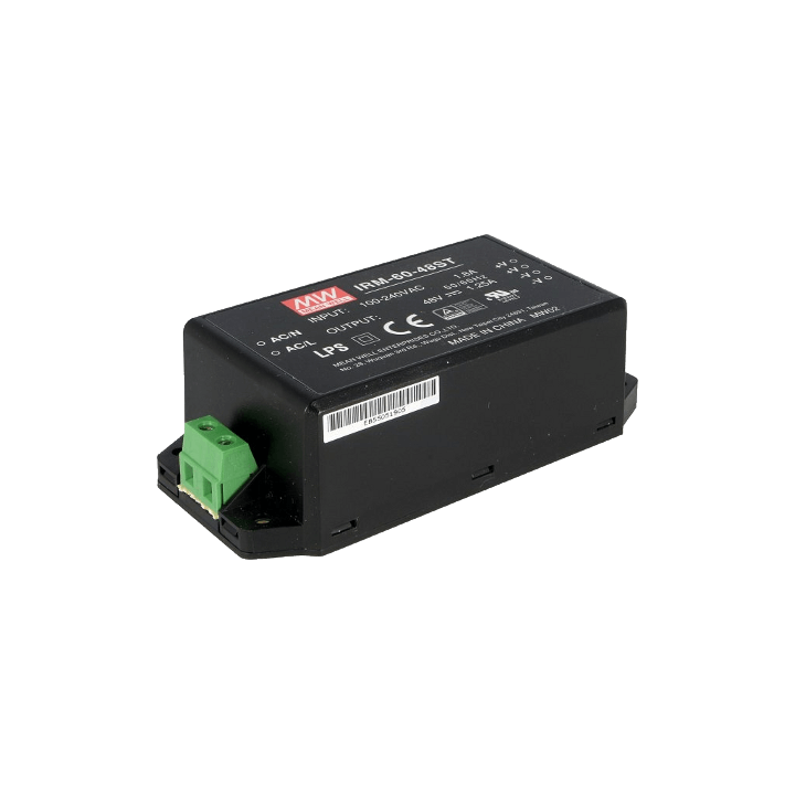 IRM-60-5ST Mean Well - Alimentatore: impulsi da incasso,m...