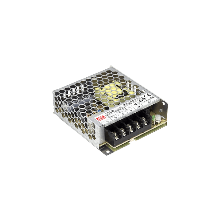 LRS-35-15 Mean Well - Alimentatore: impulsi da incasso,mo...