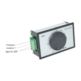 ALIMENTATORE 230Vac 3A REGOLABILE