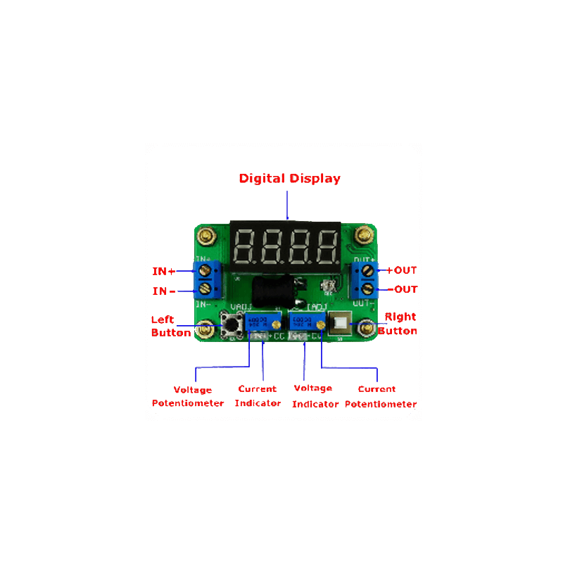 SW0566 DC-DC V/A reg