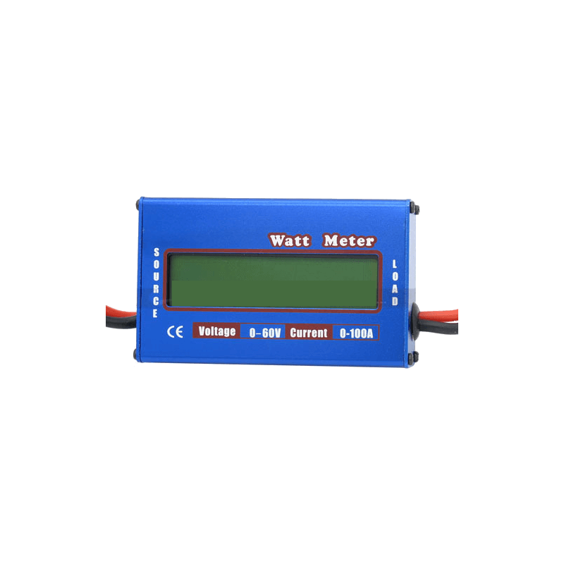 Visualizzatore Volt-Ampere-Watt-Energy