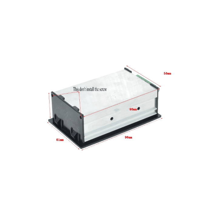 ALIMENTATORE 230Vac 3A REGOLABILE