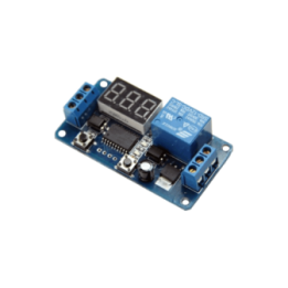 TIMER 999 SECONDI CON DISPLAY