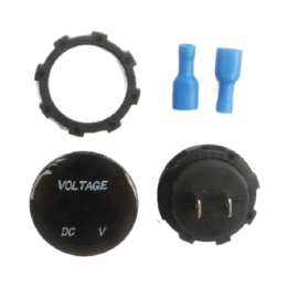 VOLMETRO 5-48Vdc d. 30mm