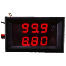 Volt Ampere 0-100V / 0-10A
