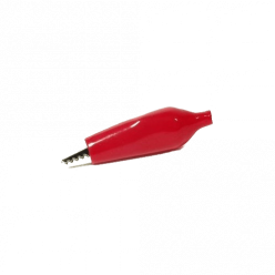 Coccodrillo isolato Rosso 32mm - ( H630-1 )