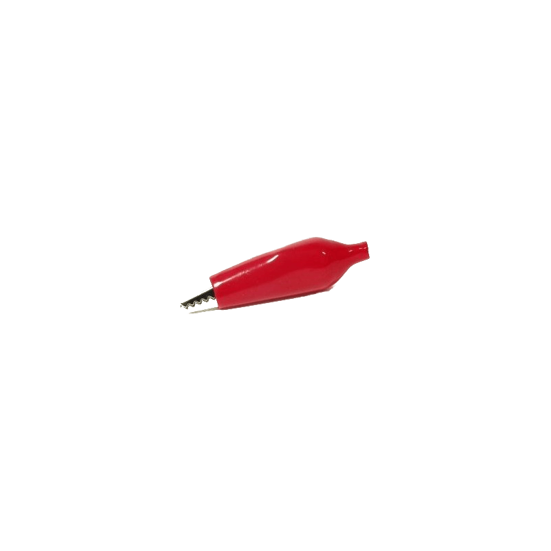 Coccodrillo isolato Rosso 32mm - ( H630-1 )