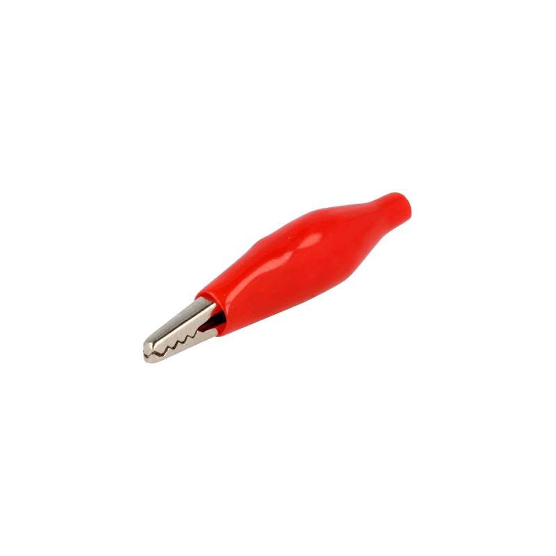 Coccodrillo isolato Rosso 48mm - ( H620-6 )