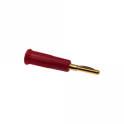 Spina Banana 2mm rosso - ( H670-9 )