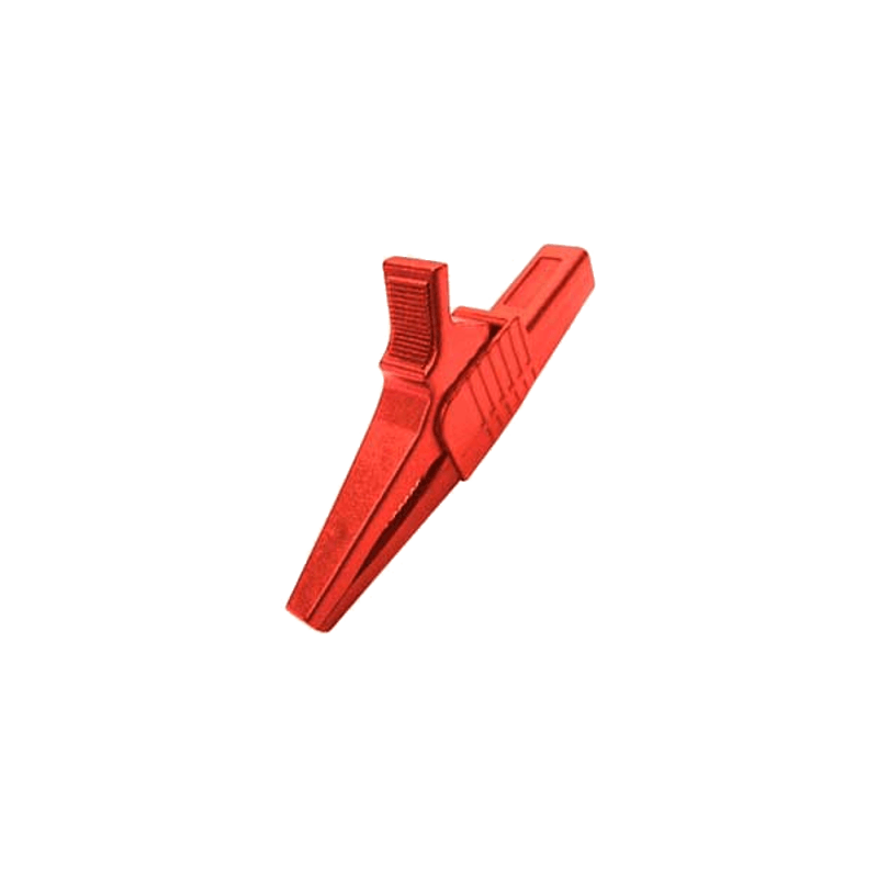 Coccodrillo x spina 4mm Rosso - ( H580-1 )