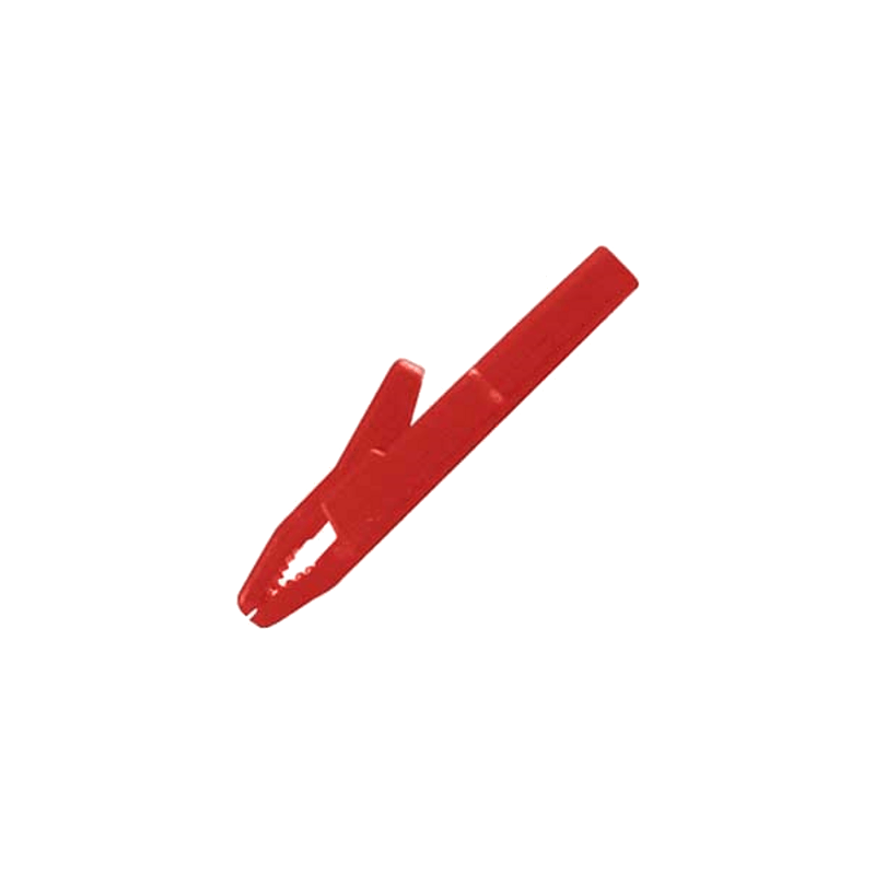 Coccodrillo x spina 4mm Rosso - ( H580-3 )