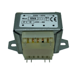Trasformatore 24+24V - 15VA