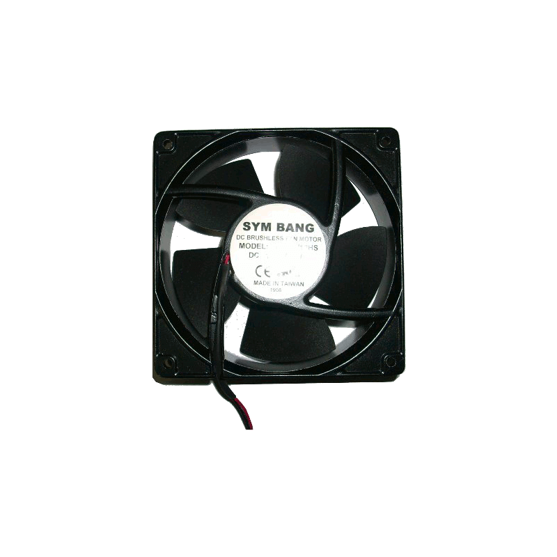 VENTILATORE 24Vdc - 120x120x38