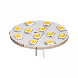 LAMPADA LED 2W G4 12Vac/dc 2800k