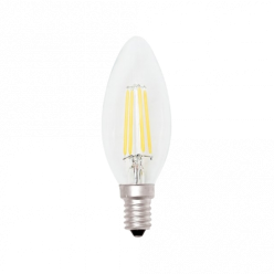 LAMPADA LED 4W E14 220Vac 3000k MKC