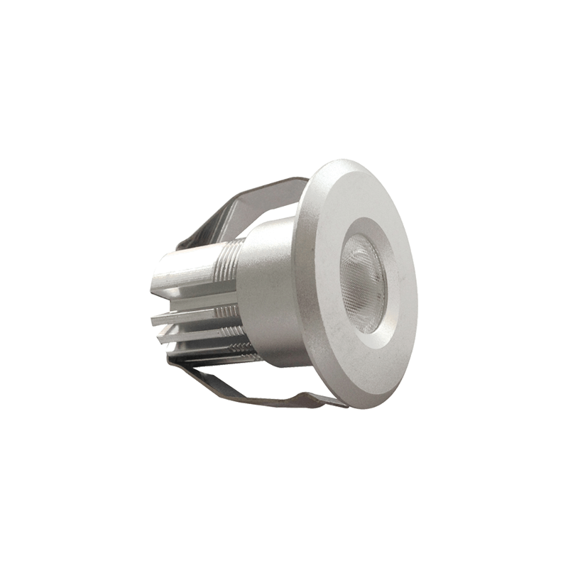 LAMPADA LED DA INCASSO ﾝ 44 mm - 3W