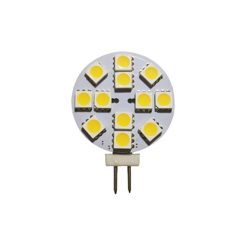 LAMPADA LED 1,9W G4 12Vac/dc 3000k