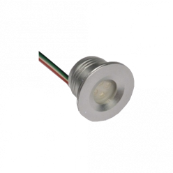 LAMPADA LED DA INCASSO ﾝ 34 mm - 4W