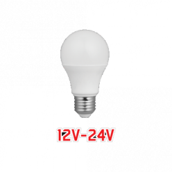 LAMPADA LED 10W E27 9-30Vdc 4000k
