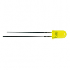 Led 5 mm GIALLO