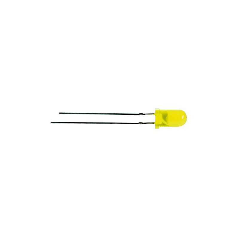 Led 5 mm GIALLO