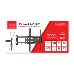 32-55 Full Motion Extra Slim - TV Wall Mount
