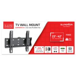 23-42 Fixed Extra Slim - TV Wall Mount