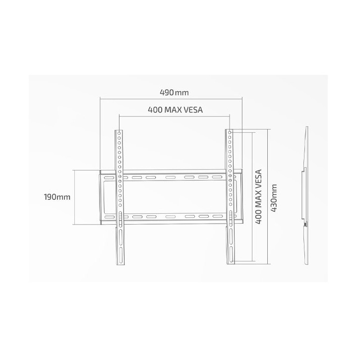 32-55 Fixed Extra Slim - TV Wall Mount