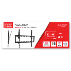 32-55 Tilt Extra Slim - TV Wall Mount