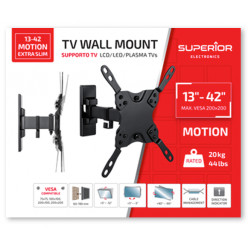 13-42 Motion Extra Slim - TV Wall Mount