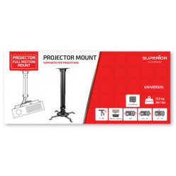 Projector Full Motion Mount - Bracket