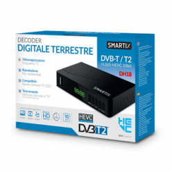 Decoder Digitale Terrestre DH18 - DVBT2