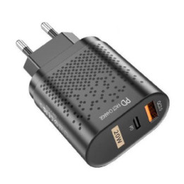 Caricabatterie USB + USB-C