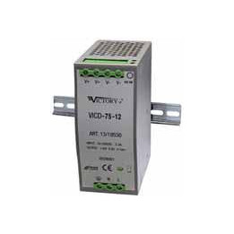 Alimentatore 12V 6,3A din