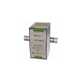 Alimentatore 12V 10A din