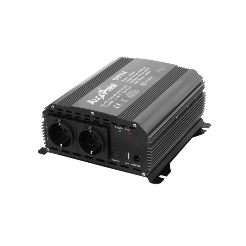 Inverter 600W Onda Pura