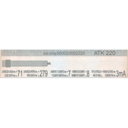 ATK220 antenna Fittavolini