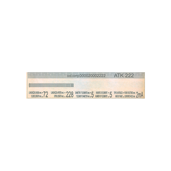 ATK222 antenna Fittavolini