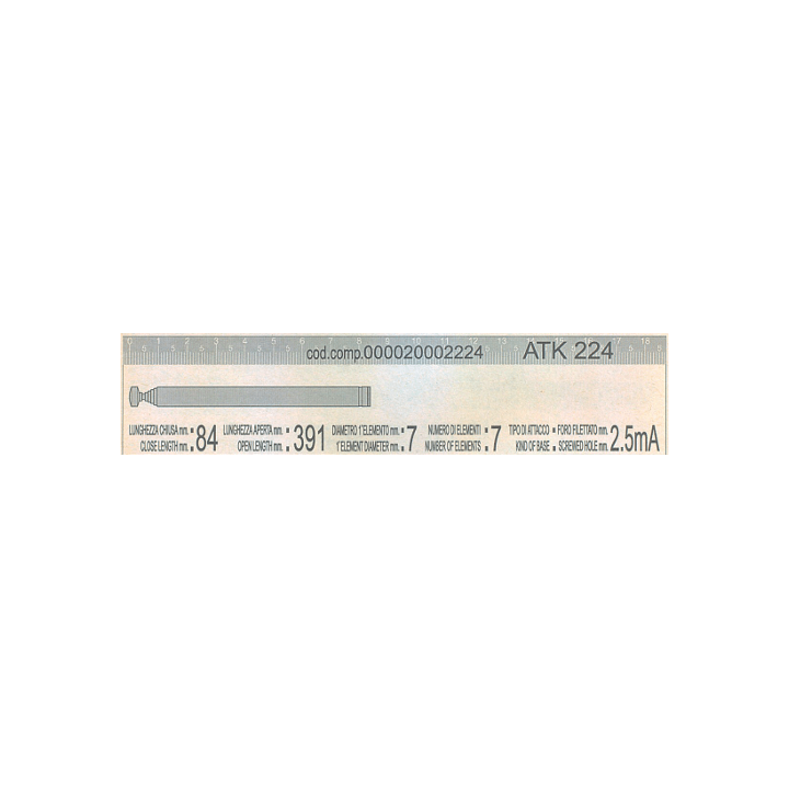 ATK224 antenna Fittavolini