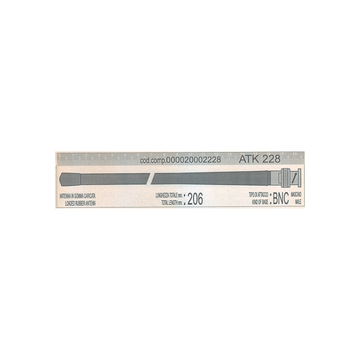ATK228 antenna Fittavolini