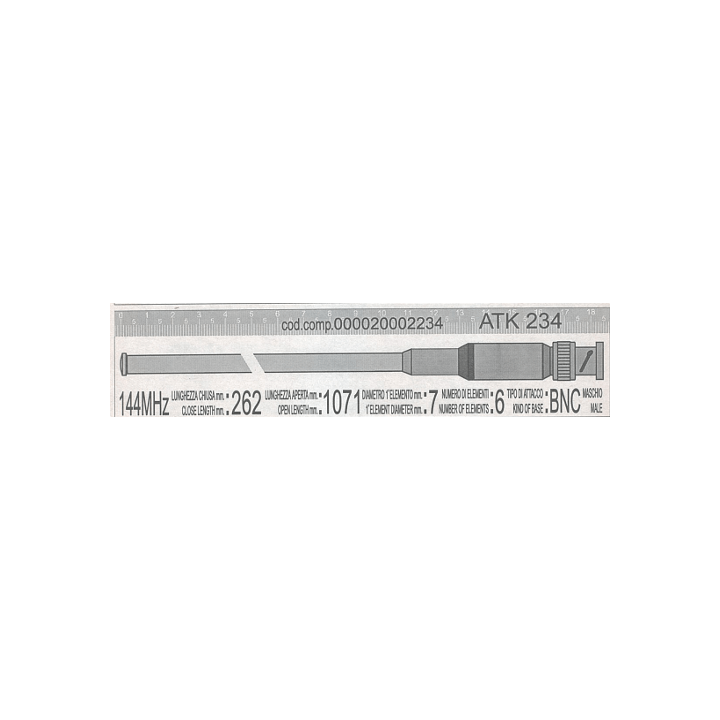 ATK234 antenna Fittavolini