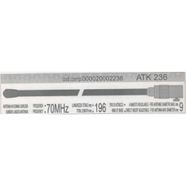 ATK236 antenna Fittavolini